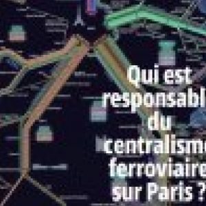 Centralisme ferroviaire français : il y a 50 ans, avant le TGV, une desserte beaucoup plus équilibrée